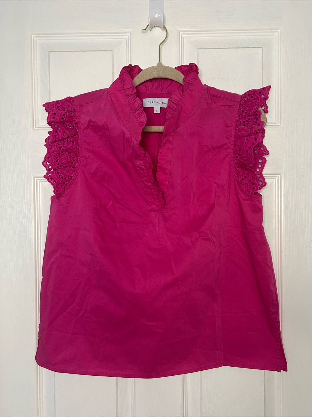 Cartolina Vivienne Ruffle Blouse - Picture 5 of 14
